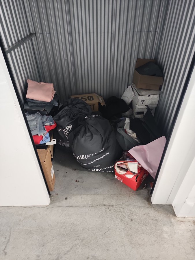 5 x 5 storage unit in Cranston, RI
