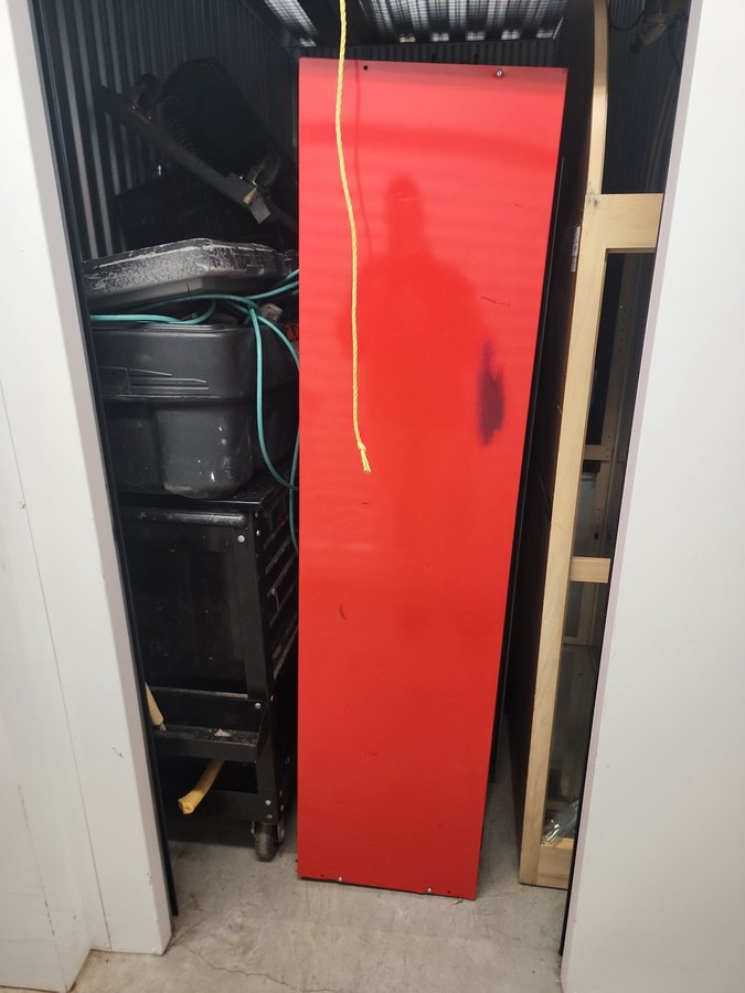 5 x 10 storage unit in Cranston, RI
