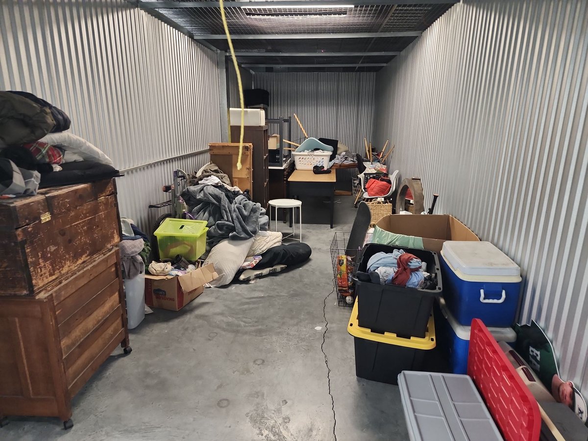 10 x 30 storage unit in Cranston, RI