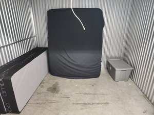 7 x 10 storage unit in Cranston, RI