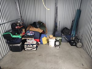 7 x 10 storage unit in Cranston, RI