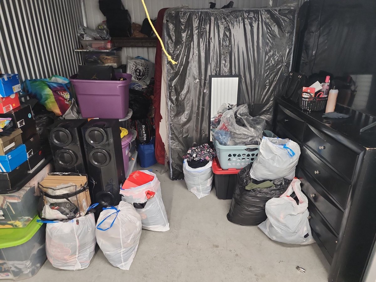 10 x 10 storage unit in Cranston, RI