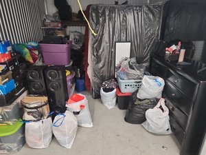 10 x 10 storage unit in Cranston, RI