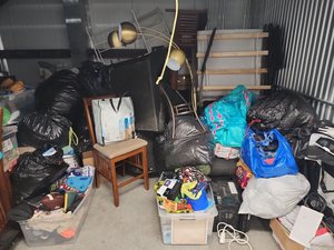 10 x 15 storage unit in Cranston, RI