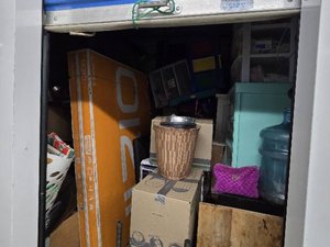 10 x 10 storage unit in Dumfries, VA