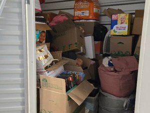 5 x 10 storage unit in Dumfries, VA