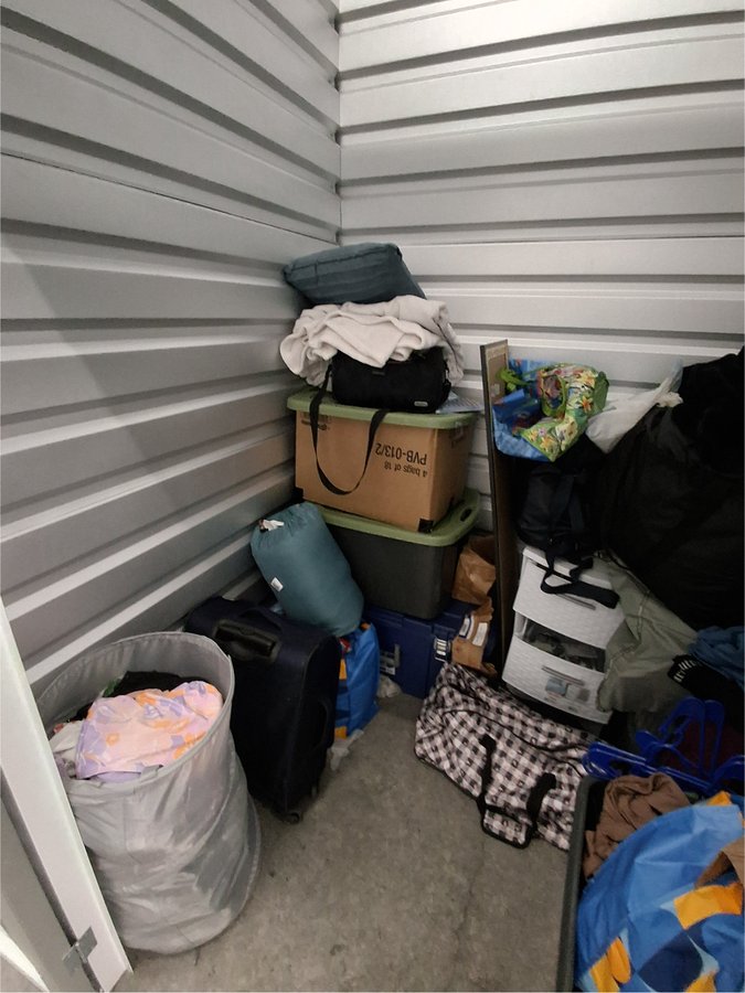 5 x 5 storage unit in Denver, CO