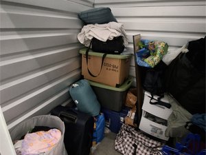 5 x 5 storage unit in Denver, CO