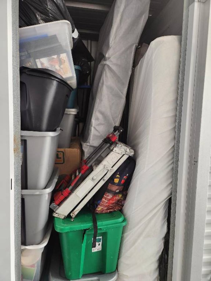 5 x 5 storage unit in Albuquerque, NM