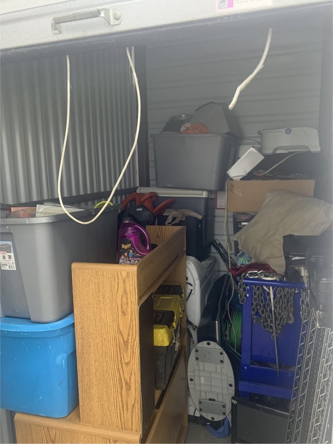 5 x 7 storage unit in Humble, TX