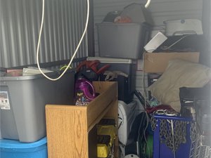 5 x 7 storage unit in Humble, TX