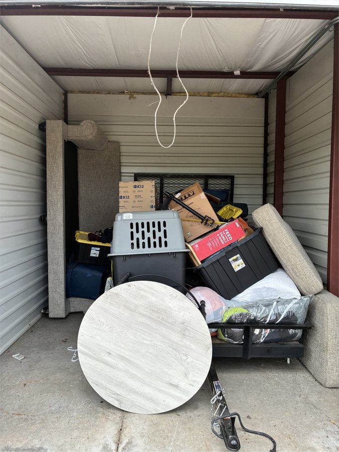 10 x 12 storage unit in Spring, TX
