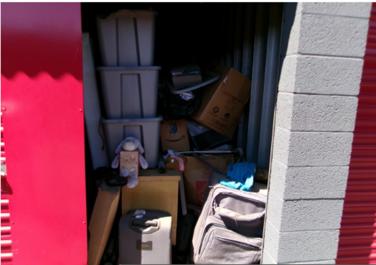 5 x 10 storage unit in Mesa, AZ
