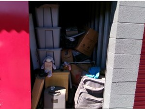5 x 10 storage unit in Mesa, AZ