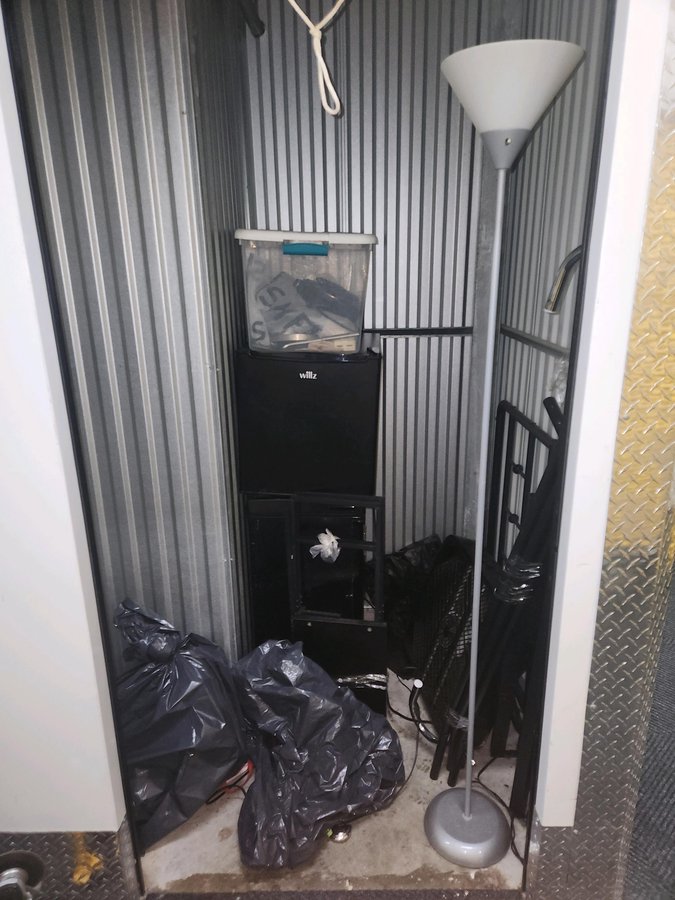 3 x 5 storage unit in Brooklyn, NY