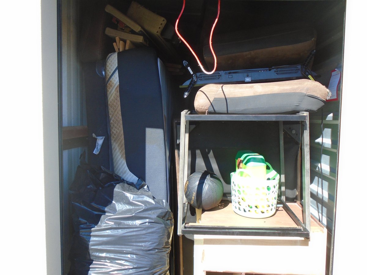5 x 10 storage unit in Panama City, FL