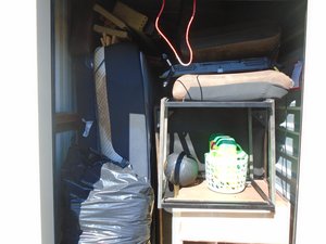 5 x 10 storage unit in Panama City, FL