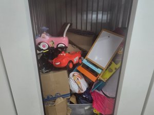 5 x 5 storage unit in Lutz, FL