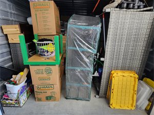 10 x 25 storage unit in Durham, NC