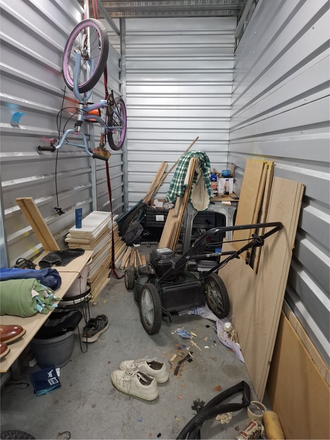 5 x 15 storage unit in Denver, CO