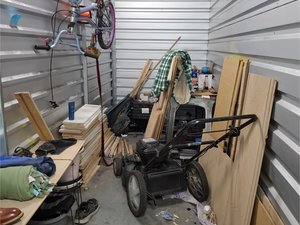 5 x 15 storage unit in Denver, CO