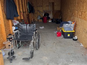 10 x 25 storage unit in Green Bay, WI