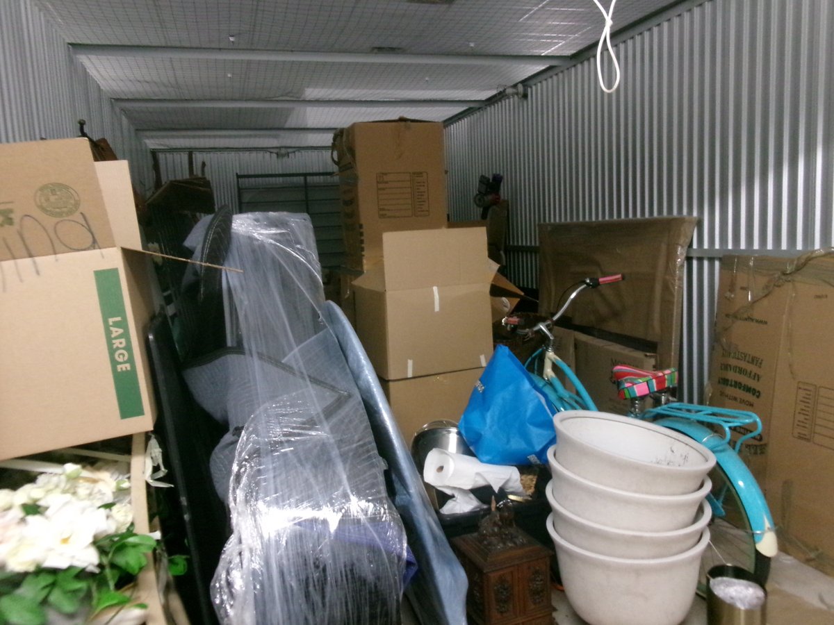 10 x 25 storage unit in Spring, TX