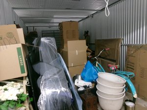 10 x 25 storage unit in Spring, TX