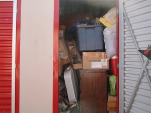 5 x 10 storage unit in Tucson, AZ