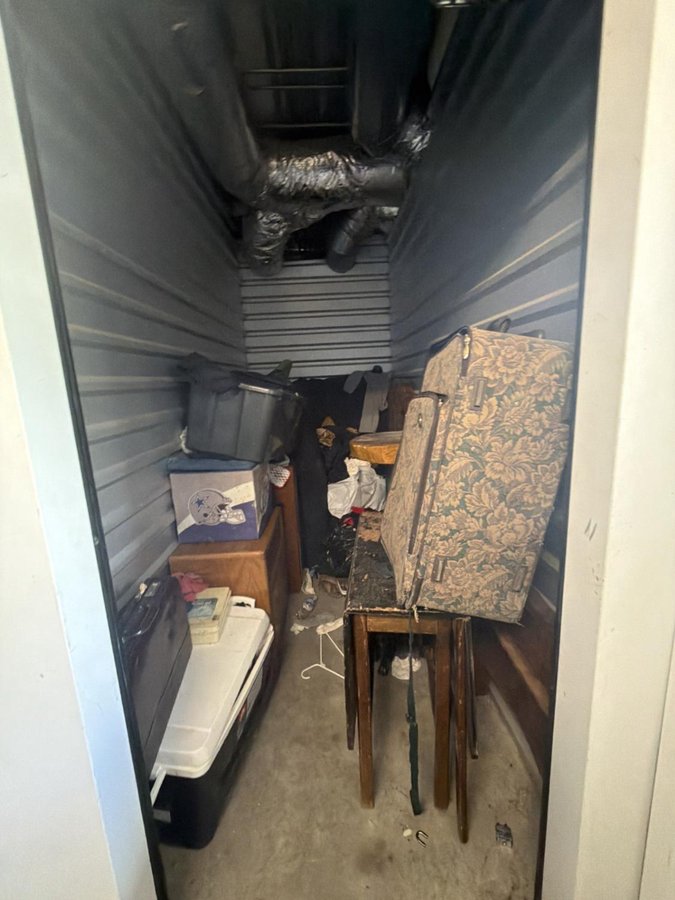 5 x 10 storage unit in San Antonio, TX