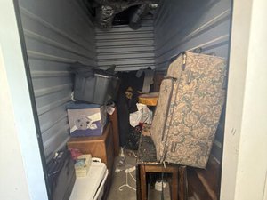 5 x 10 storage unit in San Antonio, TX