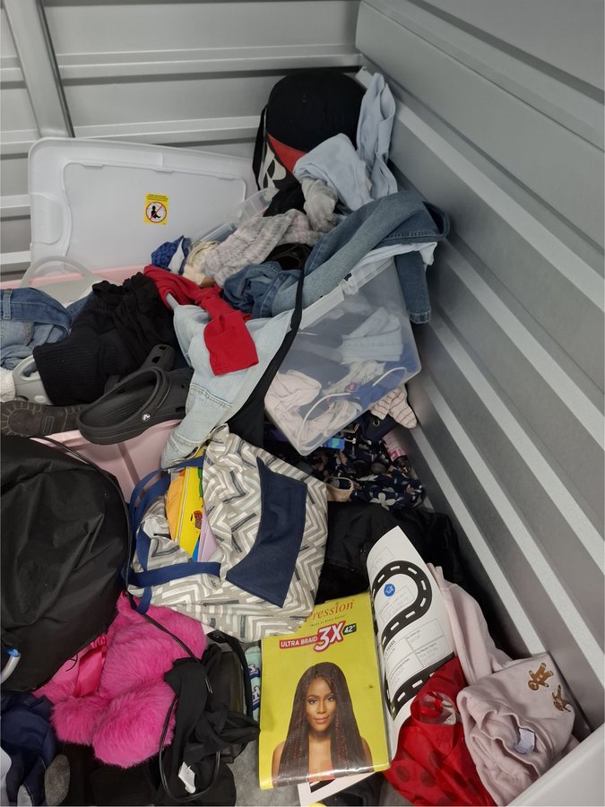 5 x 5 storage unit in Denver, CO