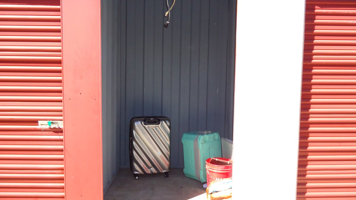 5 x 5 storage unit in Tucson, AZ