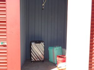 5 x 5 storage unit in Tucson, AZ
