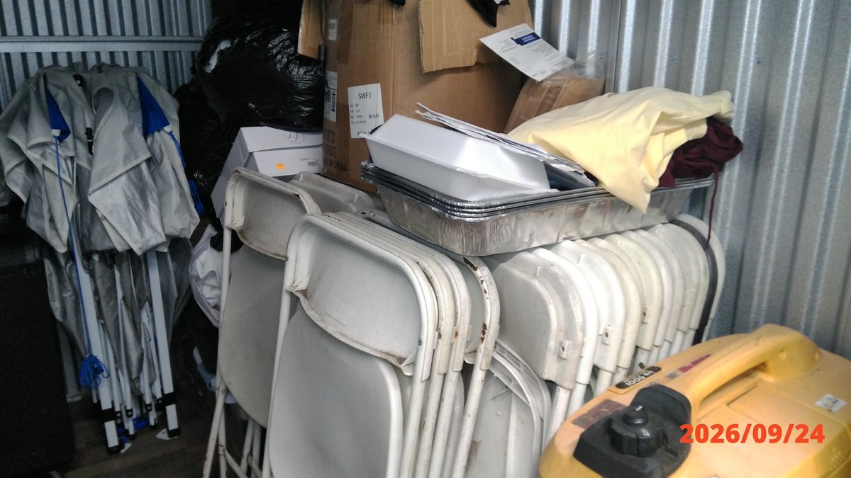 5 x 10 storage unit in Bloomfield, CT