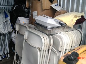 5 x 10 storage unit in Bloomfield, CT