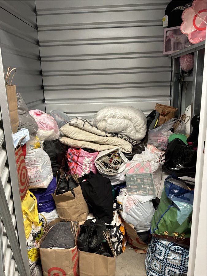 5 x 5 storage unit in Denver, CO