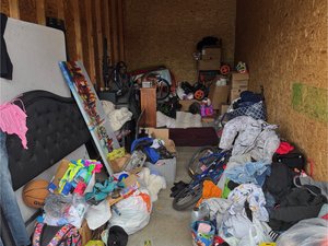 10 x 25 storage unit in Green Bay, WI