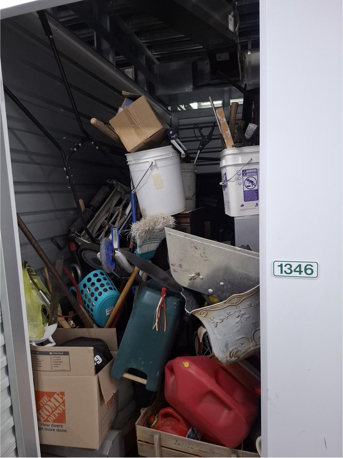 5 x 10 storage unit in Denver, CO