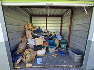10 x 10 storage unit in Lawrenceville, GA