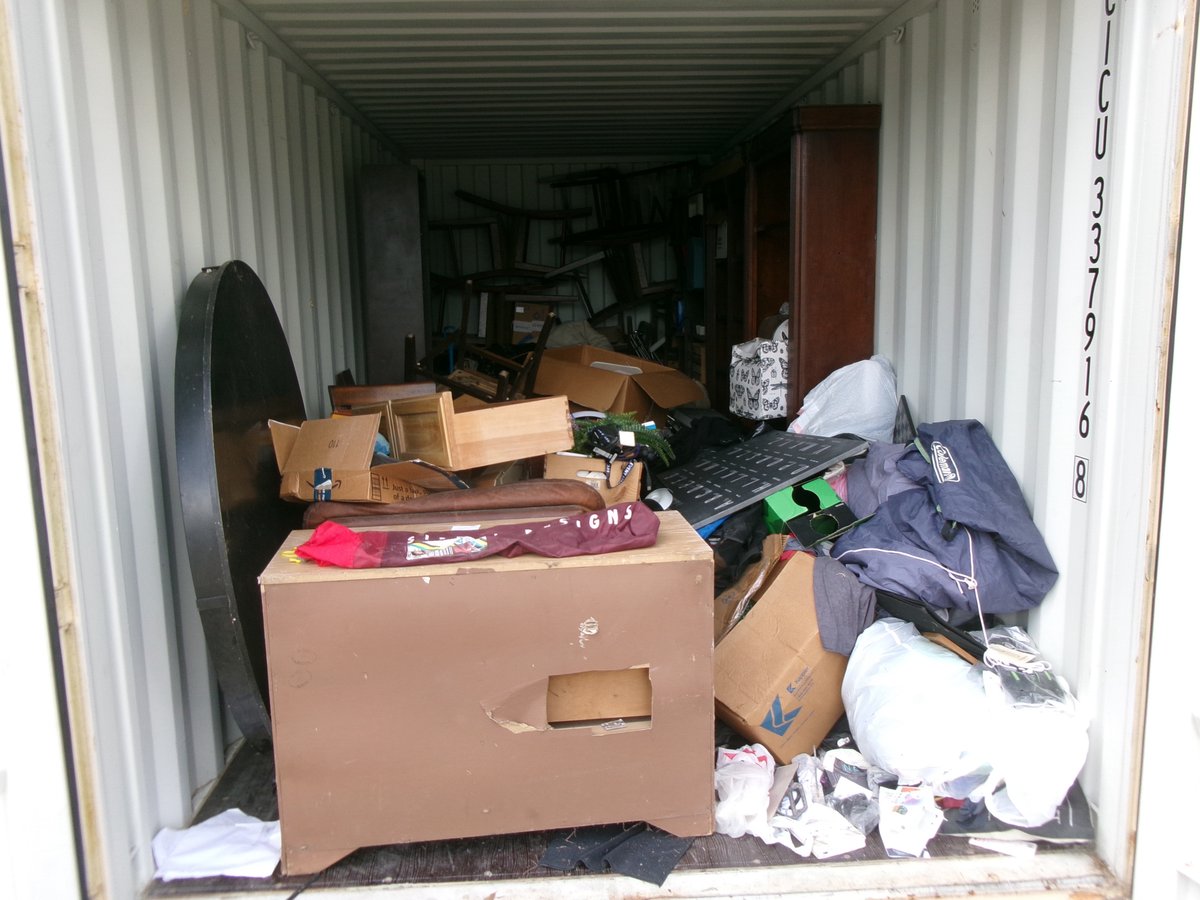 8 x 20 storage unit in Spring, TX