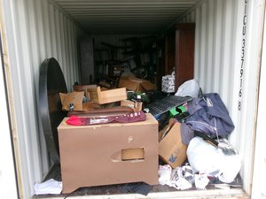 8 x 20 storage unit in Spring, TX