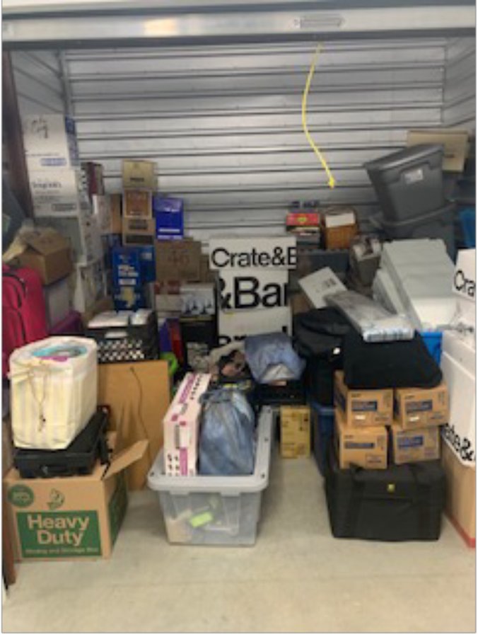 10 x 10 storage unit in Matthews, NC
