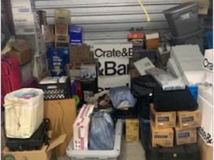10 x 10 storage unit in Matthews, NC