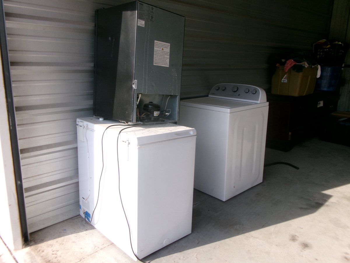 12 x 20 storage unit in Humble, TX