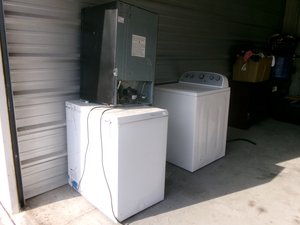 12 x 20 storage unit in Humble, TX