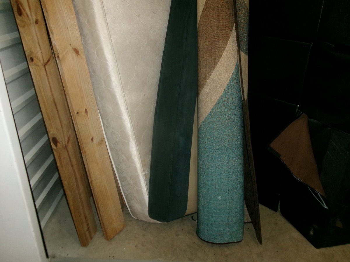 20 x 20 storage unit in Humble, TX