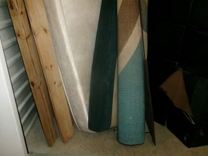 20 x 20 storage unit in Humble, TX