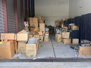 18 x 36 storage unit in Spring, TX