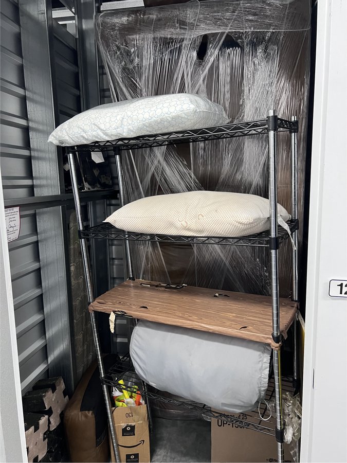 5 x 5 storage unit in Denver, CO